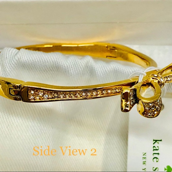 Kate Spade “Love Notes” Bangle Bracelet. New. Never Worn. Dust bag included - Picture 4 of 6